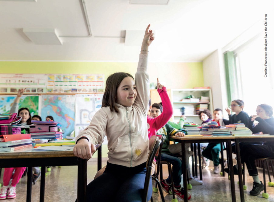Scuole aperte e spazi sicuri