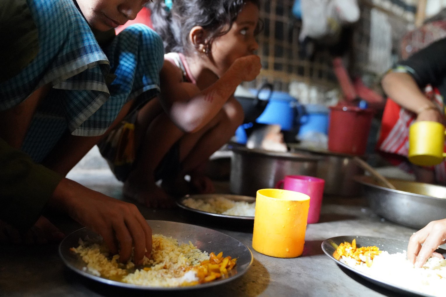 Pensare un futuro senza fame